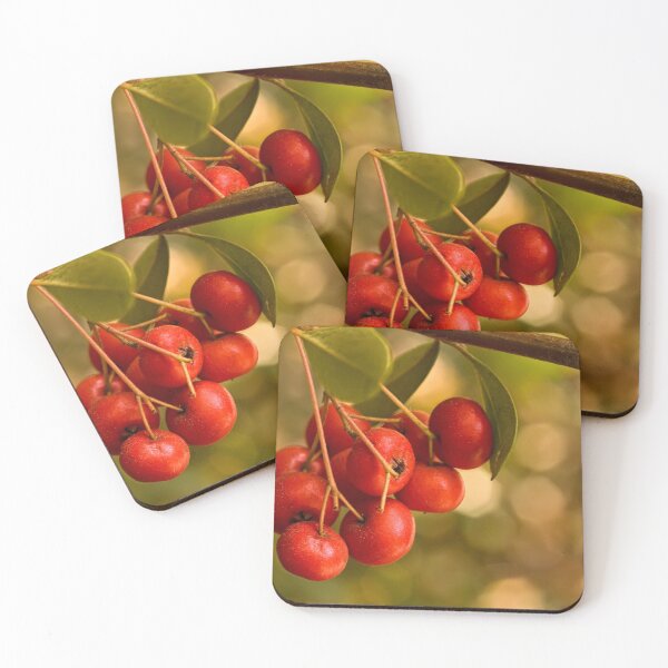 Item preview, Berries 'n' bokeh designed and sold by Art in Nature.