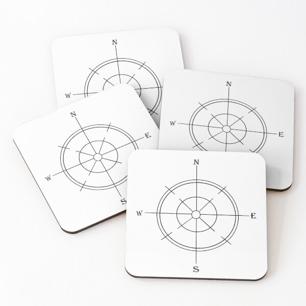 Item preview, Minimalist Compass designed and sold by Nezumi98.
