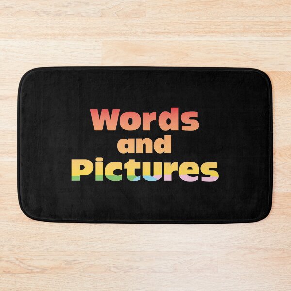Item preview, Words and Pictures designed and sold by Off the Box.