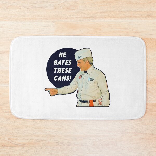 Item preview, The Jerk - He Hates These Cans designed and sold by Cuttintees.