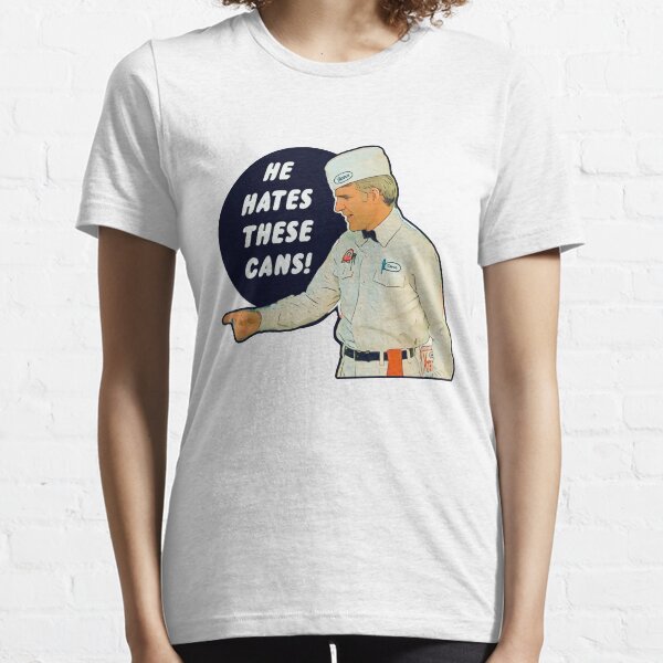 The Jerk - He Hates These Cans Essential T-Shirt