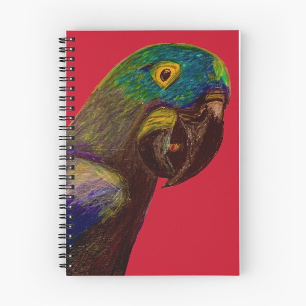 Item preview, "Scared Nitwit" | Parrot Original Artwork by Nicholas Brendon designed and sold by NickyBrendon.