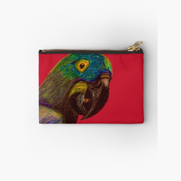 Item preview, "Scared Nitwit" | Parrot Original Artwork by Nicholas Brendon designed and sold by NickyBrendon.
