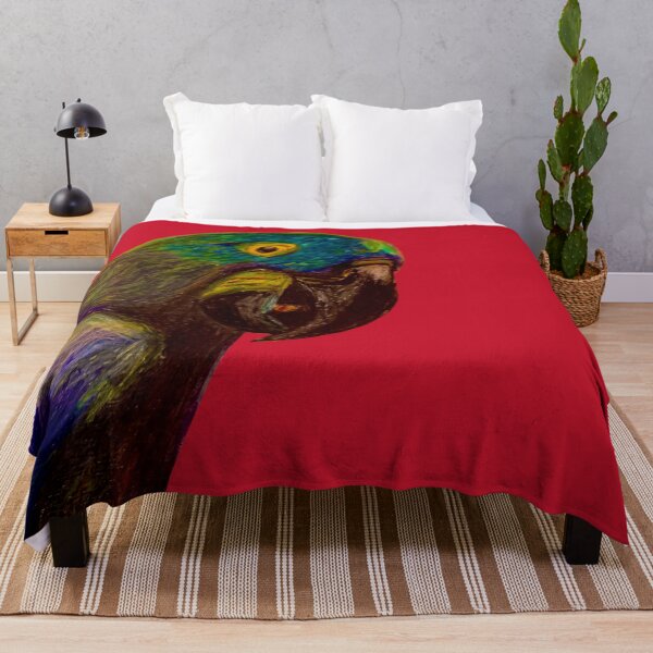 Item preview, "Scared Nitwit" | Parrot Original Artwork by Nicholas Brendon designed and sold by NickyBrendon.