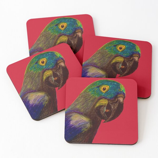 Item preview, "Scared Nitwit" | Parrot Original Artwork by Nicholas Brendon designed and sold by NickyBrendon.
