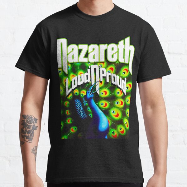 nazareth hair of the dog t shirt