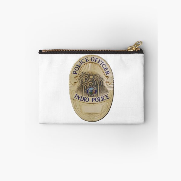 Item preview, Indio California Police Department designed and sold by Lawrence Baird.