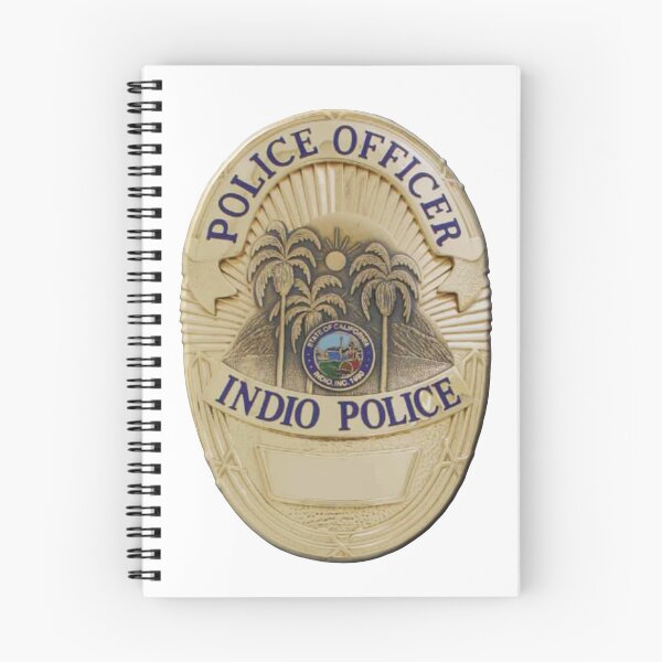 Item preview, Indio California Police Department designed and sold by Lawrence Baird.