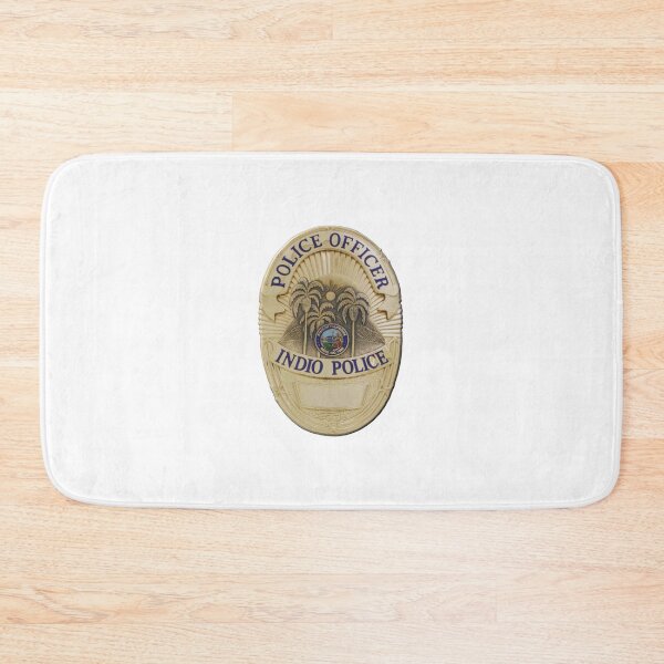 Item preview, Indio California Police Department designed and sold by Lawrence Baird.