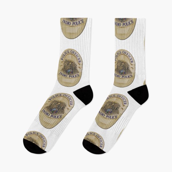 Item preview, Indio California Police Department designed and sold by Lawrence Baird.