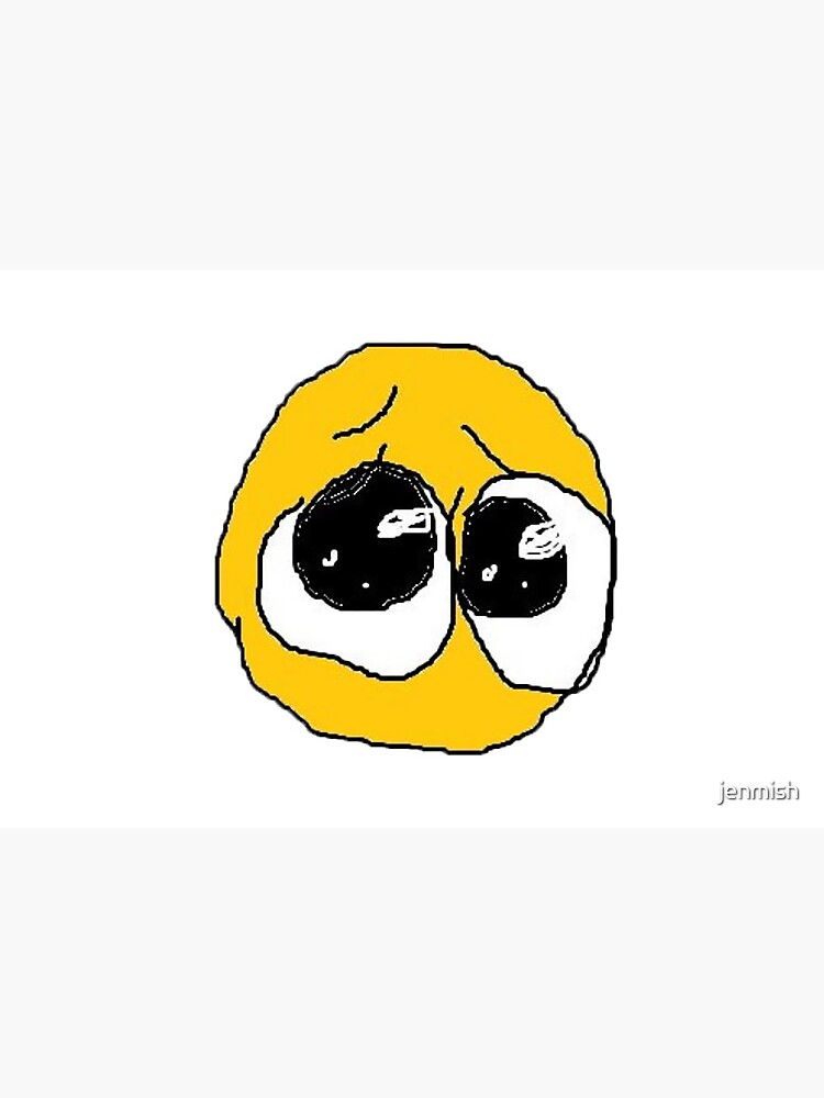 Crying Cursed Emoji - ibisPaint