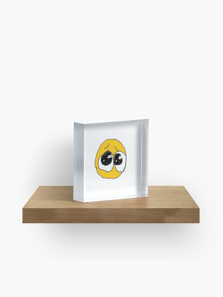 Sad cursed emoji Sticker for Sale by jenmish