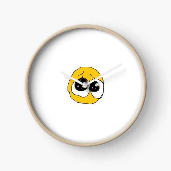 Cursed Emojis Clocks for Sale