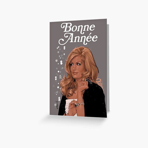 Bonne Année Carte de vœux