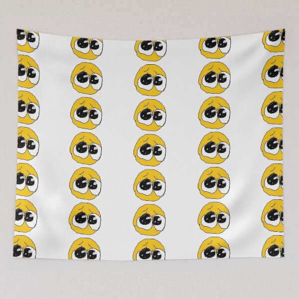 Item preview, Sad cursed emoji designed and sold by jenmish.