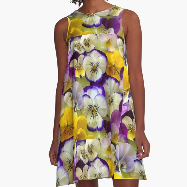 Item preview, Pretty Pansies designed and sold by AmandaSlaterArt.