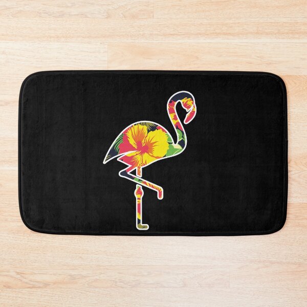 Item preview, Tropical Flamingo Floral Pattern Hawaiian Style  designed and sold by Logiamerch.