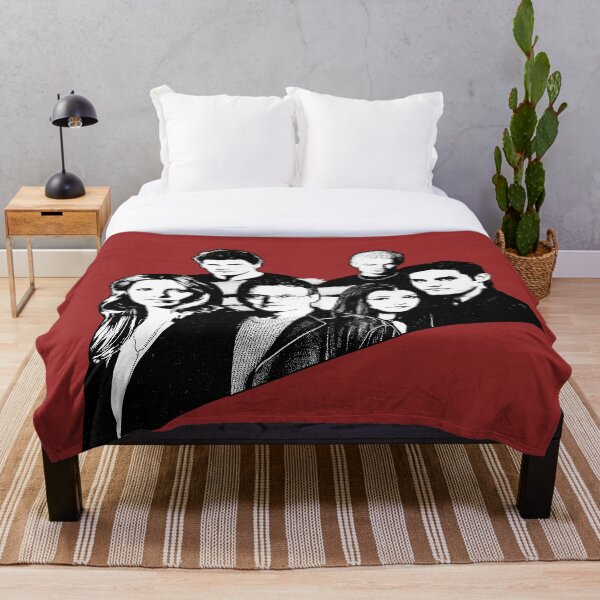 A BTVS motif Throw Blanket