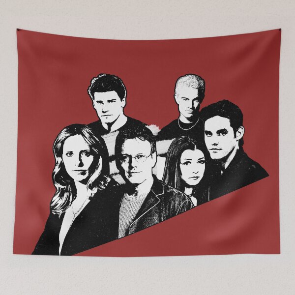 Item preview, A BTVS motif designed and sold by Vixetches.