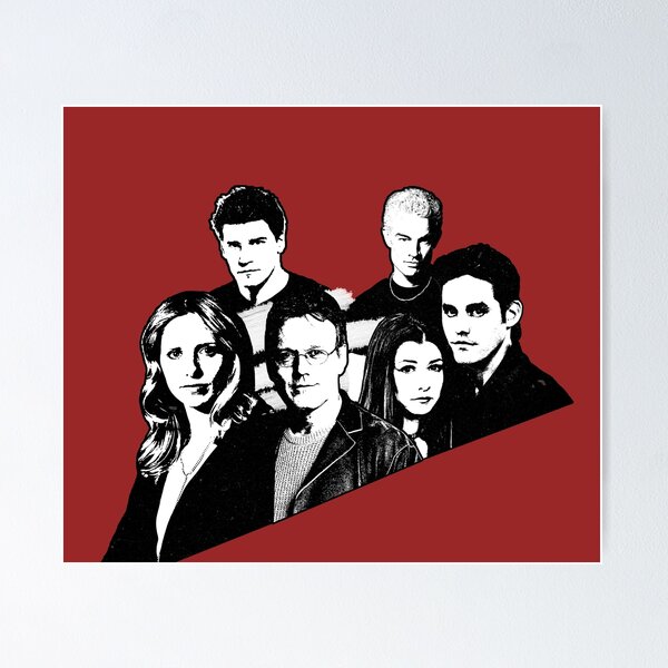 Item preview, A BTVS motif designed and sold by Vixetches.