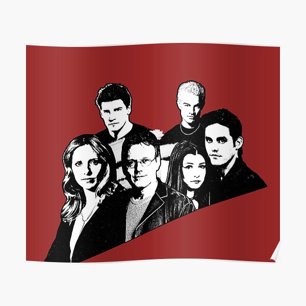 A BTVS motif Poster