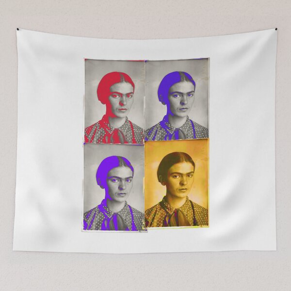 Item preview, kahlo pop art designed and sold by Ilustra Club.