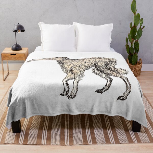 Item preview, Borzoi of Regular Length designed and sold by InkTheCrow.