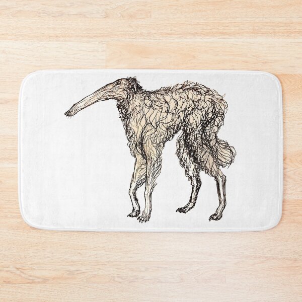 Item preview, Borzoi of Regular Length designed and sold by InkTheCrow.