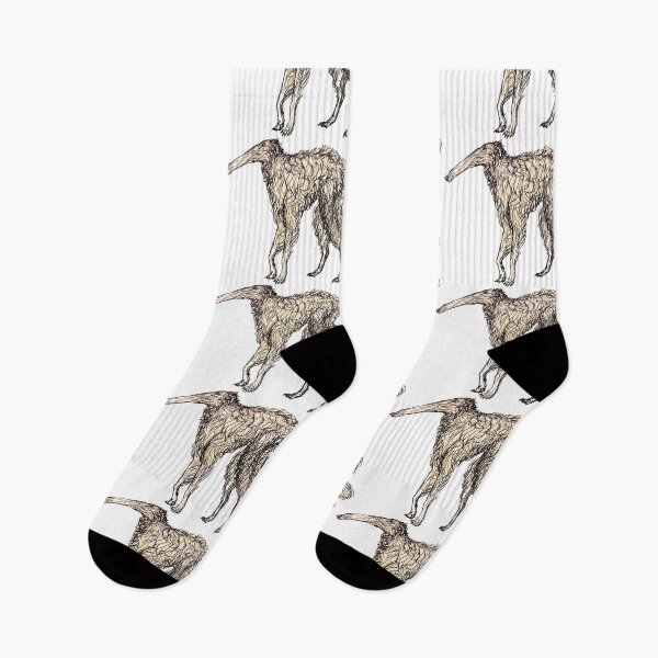 Item preview, Borzoi of Regular Length designed and sold by InkTheCrow.