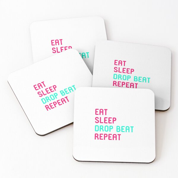 Item preview, Eat Sleep Drop Beat Repeat Turntable Heartbeat designed and sold by at85productions.