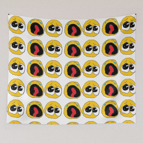 Item preview, Cursed Sad Emoji Packet designed and sold by jenmish.