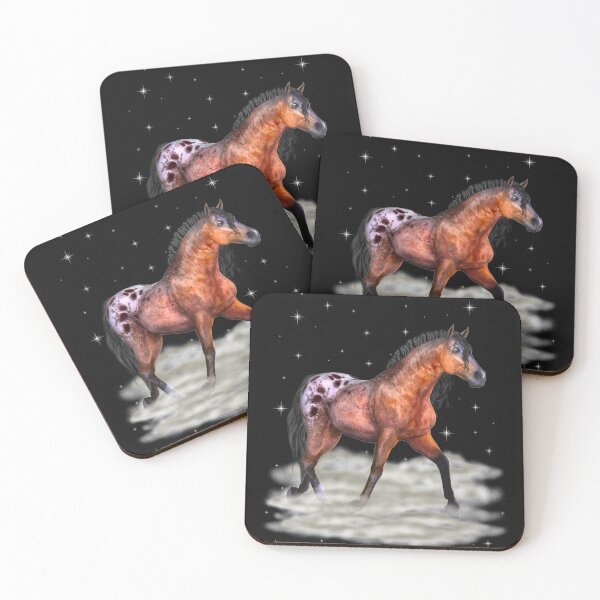 Item preview, Appaloosa in the night Sky designed and sold by LoneAngel.