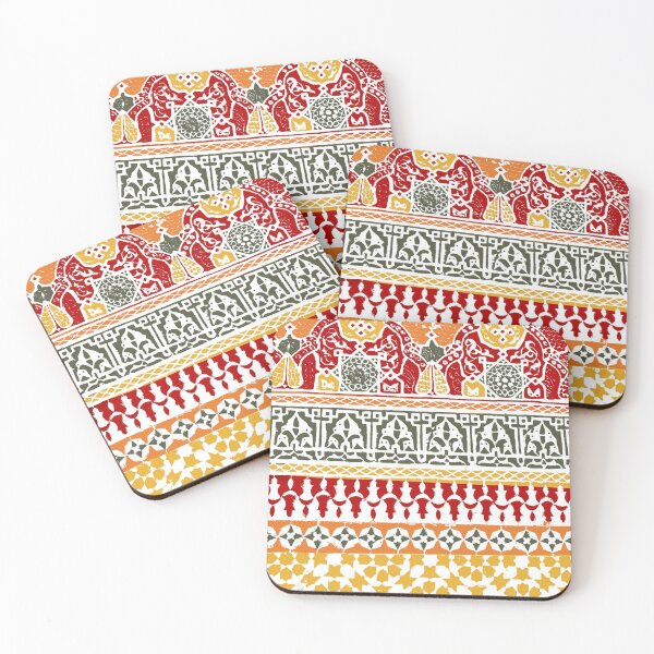 Item preview, “Morocco”| Inspired By Tiles designed and sold by LiseHoltArt.