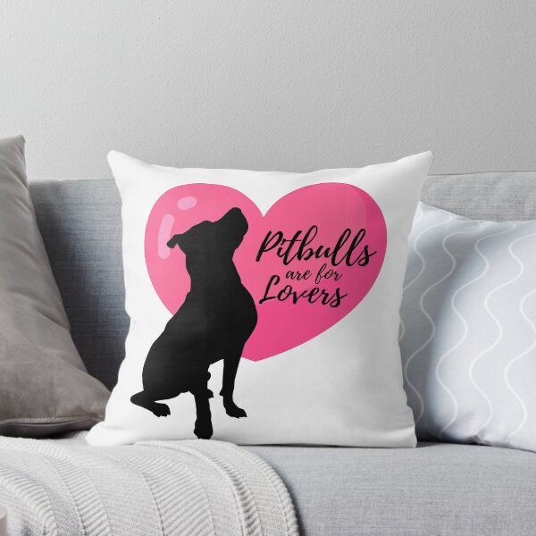 Item preview, Pitbulls Are For Lovers designed and sold by JenBoyte.