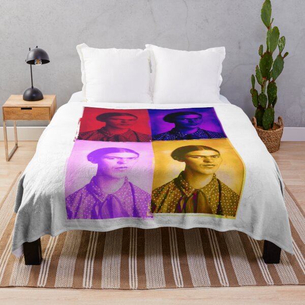 Item preview, kahlo pop art designed and sold by Ilustra Club.