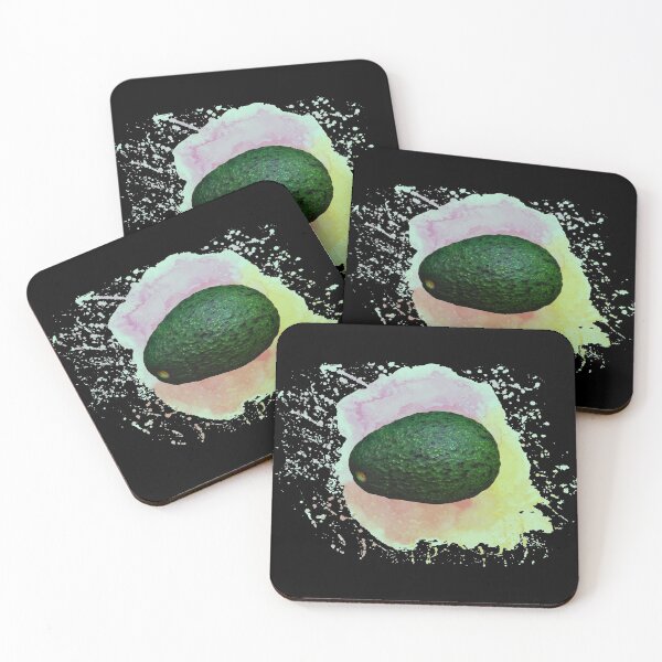 Aperçu de l'œuvre J'aime les avocats (2) créée et vendue par Fruitsome.