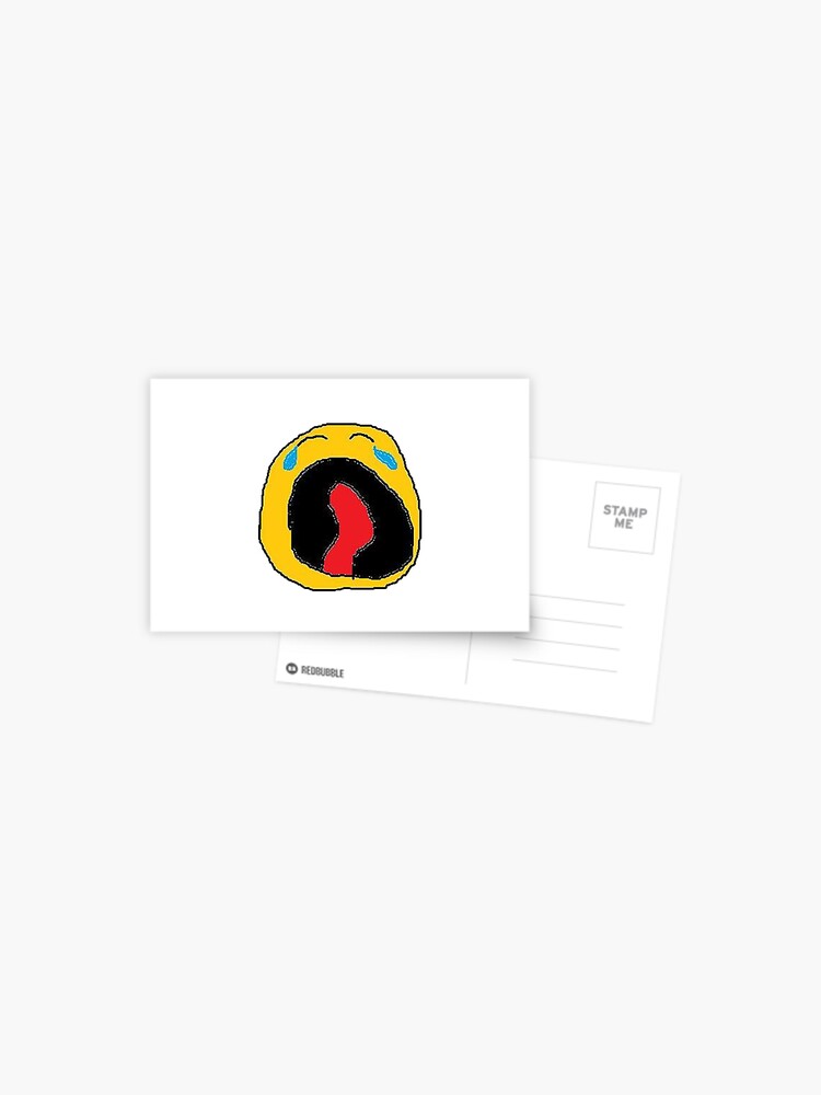 Sad cursed emoji Sticker for Sale by jenmish