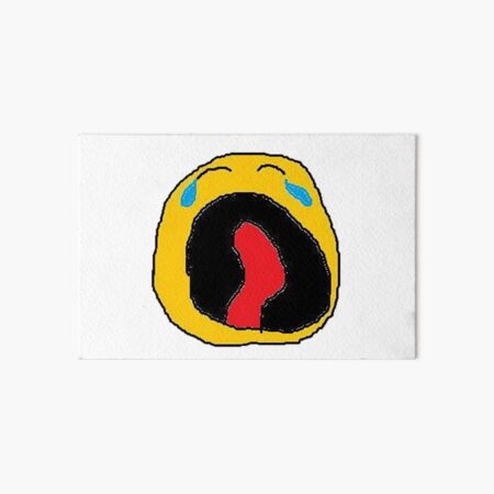 Cursed Emojis (redrawn) | Art Board Print