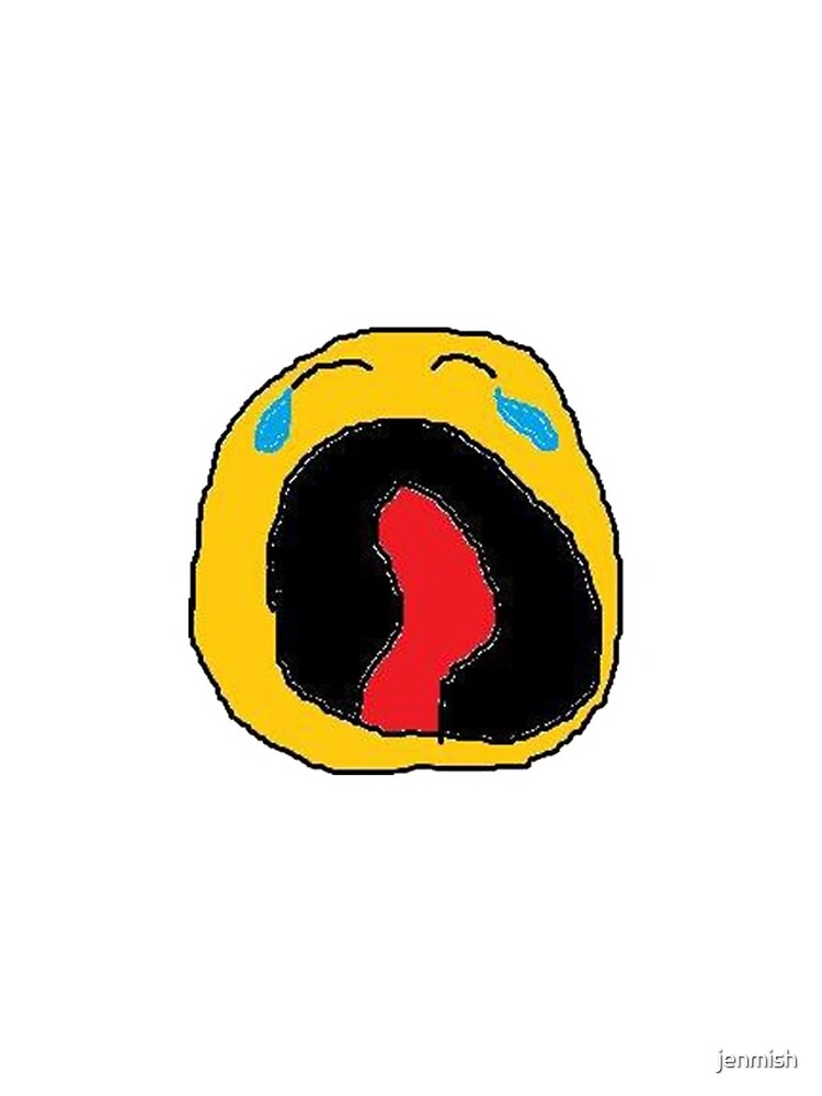 cursed emoji crying low quality | Pin