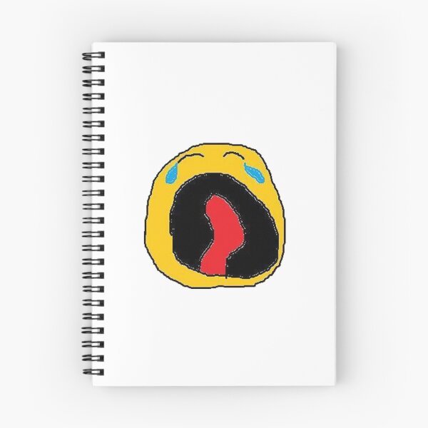 Item preview, Sobbing Cursed Emoji designed and sold by jenmish.