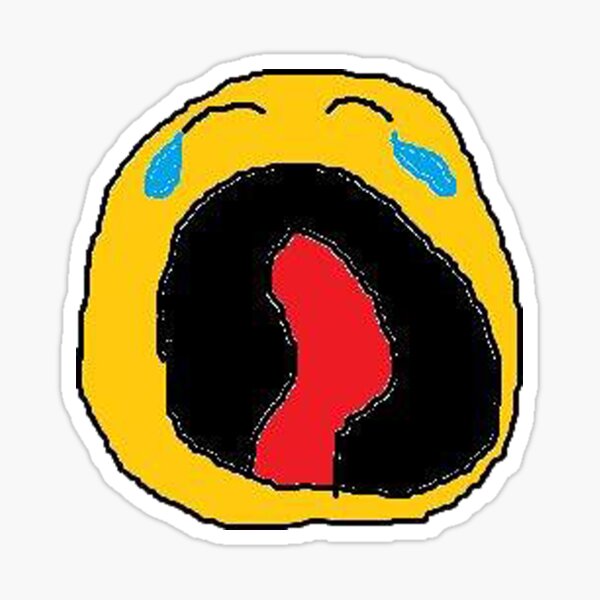 Cursed Crying Emoji - jasperdraws - Folioscope