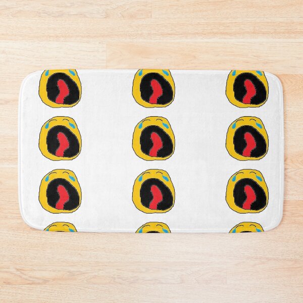 Item preview, Sobbing Cursed Emoji designed and sold by jenmish.