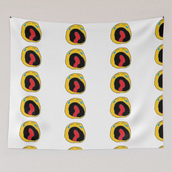 Item preview, Sobbing Cursed Emoji designed and sold by jenmish.