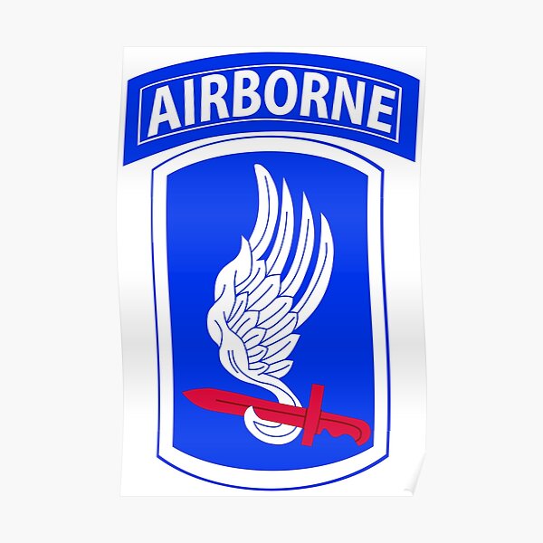 173rd Airborne Posters | Redbubble