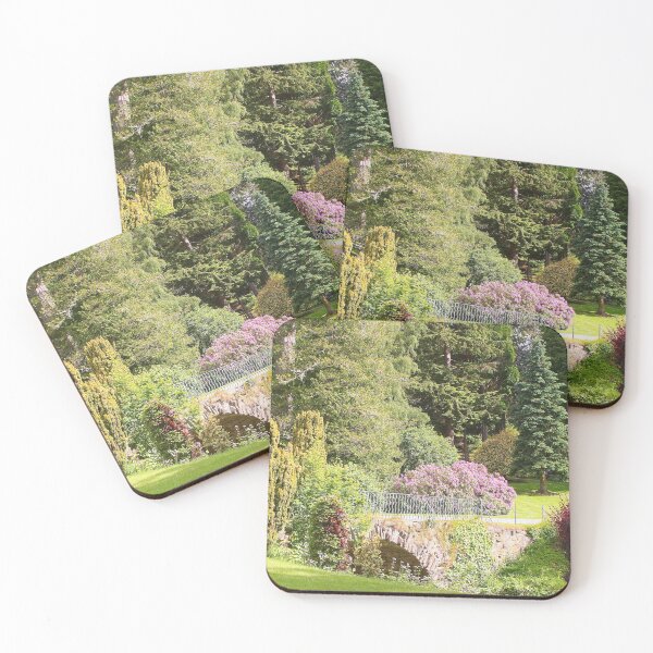 Item preview, Garden and bridge, Scotland designed and sold by FranWest.