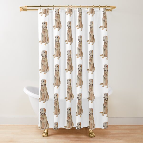 The Golden One Shower Curtain