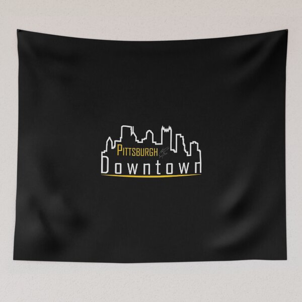 Item preview, Downtown Pittsburgh designed and sold by BradCow.