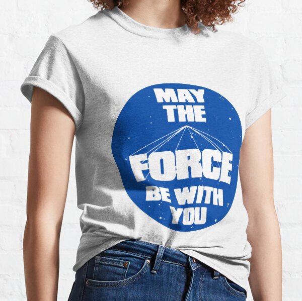 Funny Star Wars Pride May The Force Be With You Rainbow Falcon T-shirt  Quality material T-shirt