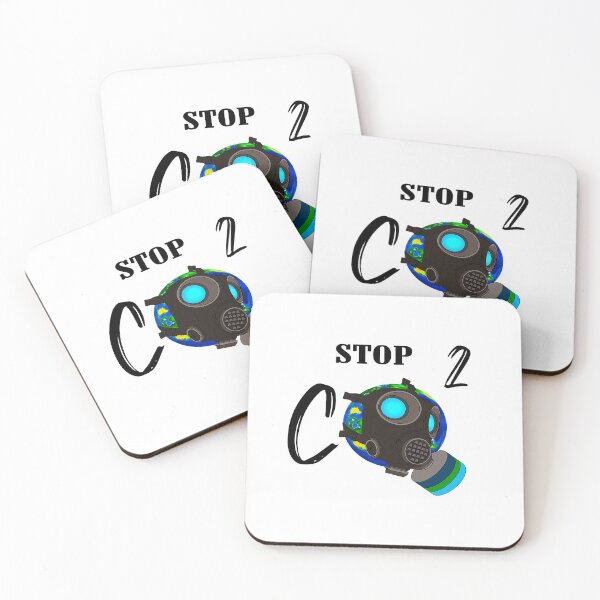 Item preview, stop co2 designed and sold by Raeolus.