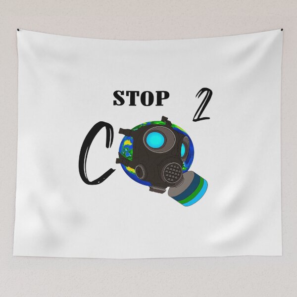 Item preview, stop co2 designed and sold by Raeolus.